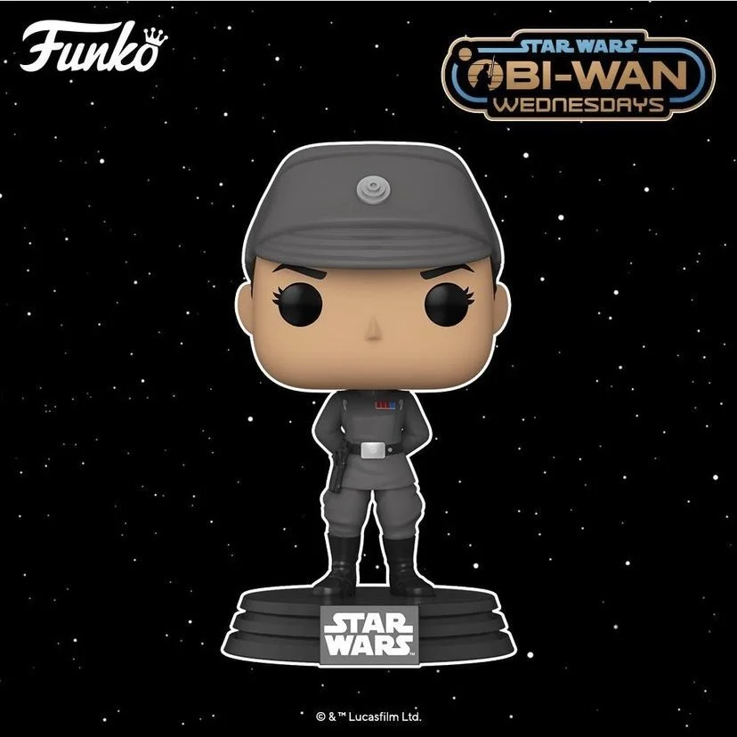 Disney - FUNKO POP STAR WARS OBI-WAN KENOBI 11点 Pop! Obi-Wan Kenobi